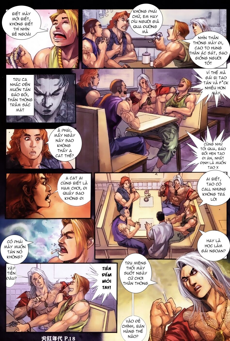 Hỏa Hồng Niên Đại Hắc Cốt Đường: Chapter 61