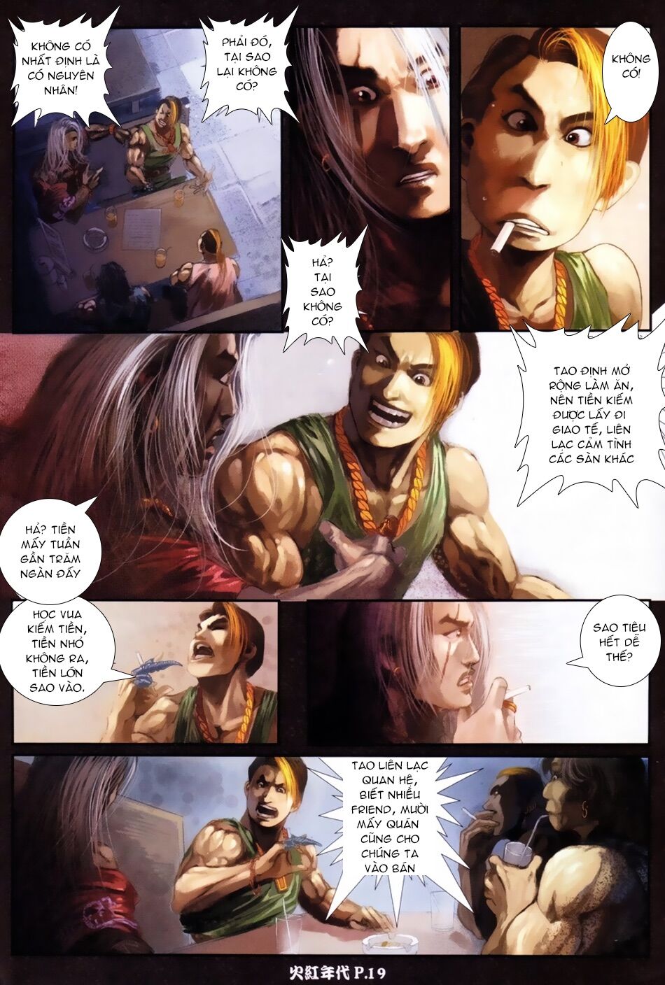 Hỏa Hồng Niên Đại Hắc Cốt Đường: Chapter 61