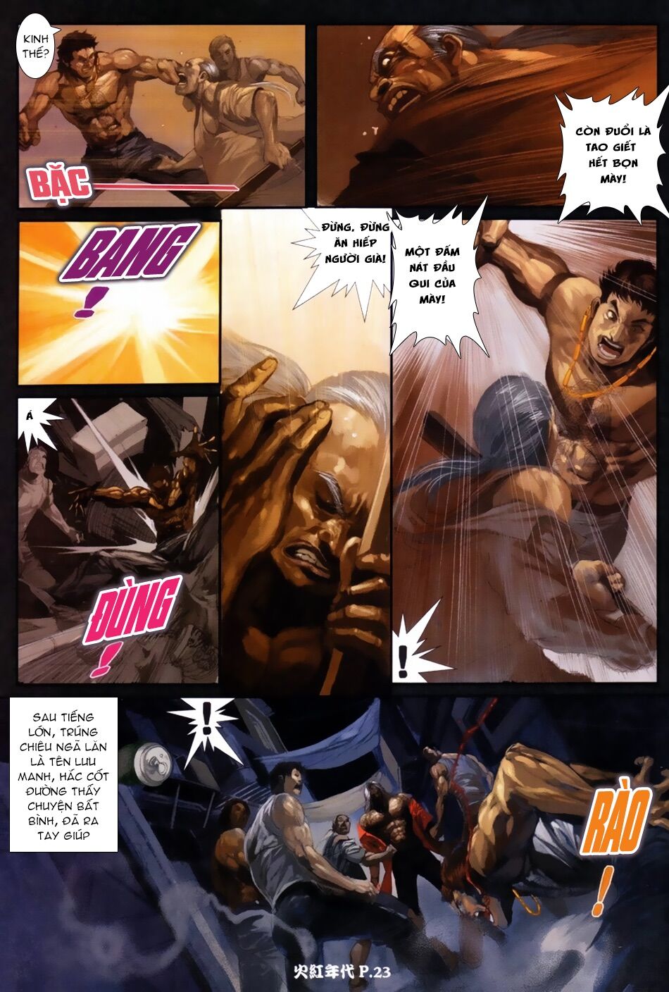 Hỏa Hồng Niên Đại Hắc Cốt Đường: Chapter 61