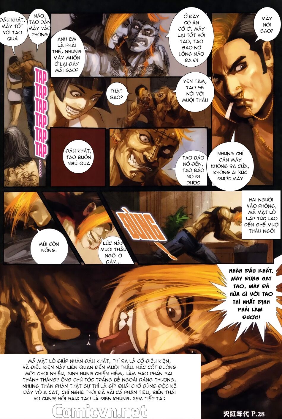 Hỏa Hồng Niên Đại Hắc Cốt Đường: Chapter 61