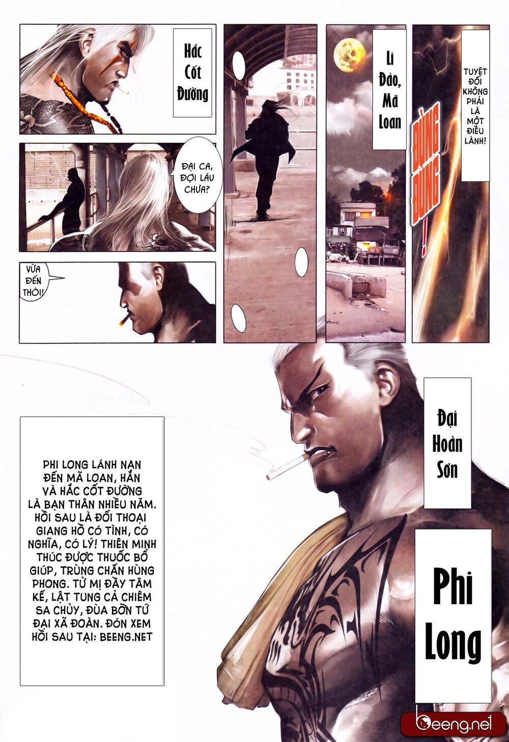 Hỏa Hồng Niên Đại Hắc Cốt Đường: Chapter 611
