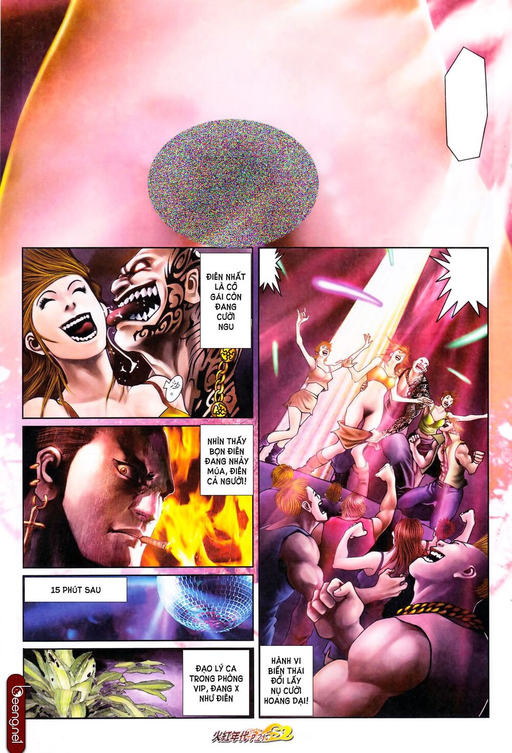 Hỏa Hồng Niên Đại Hắc Cốt Đường: Chapter 611