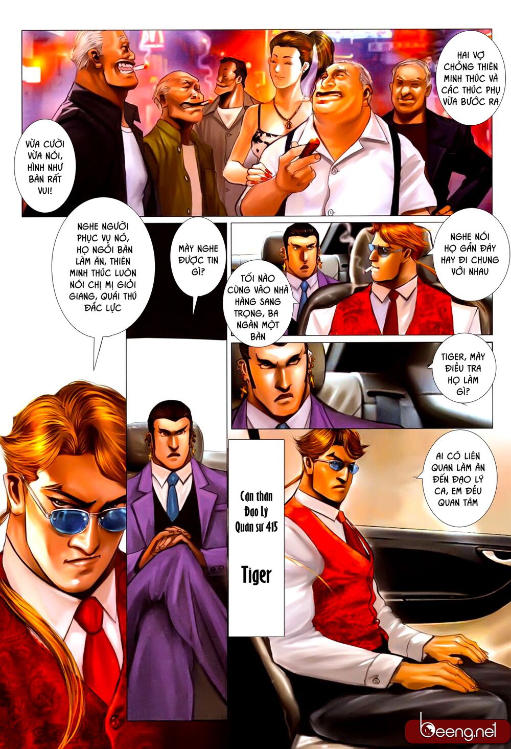 Hỏa Hồng Niên Đại Hắc Cốt Đường: Chapter 612