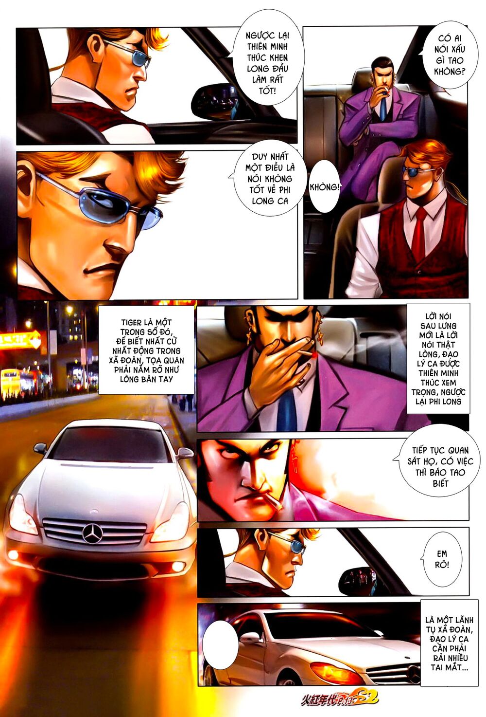 Hỏa Hồng Niên Đại Hắc Cốt Đường: Chapter 612