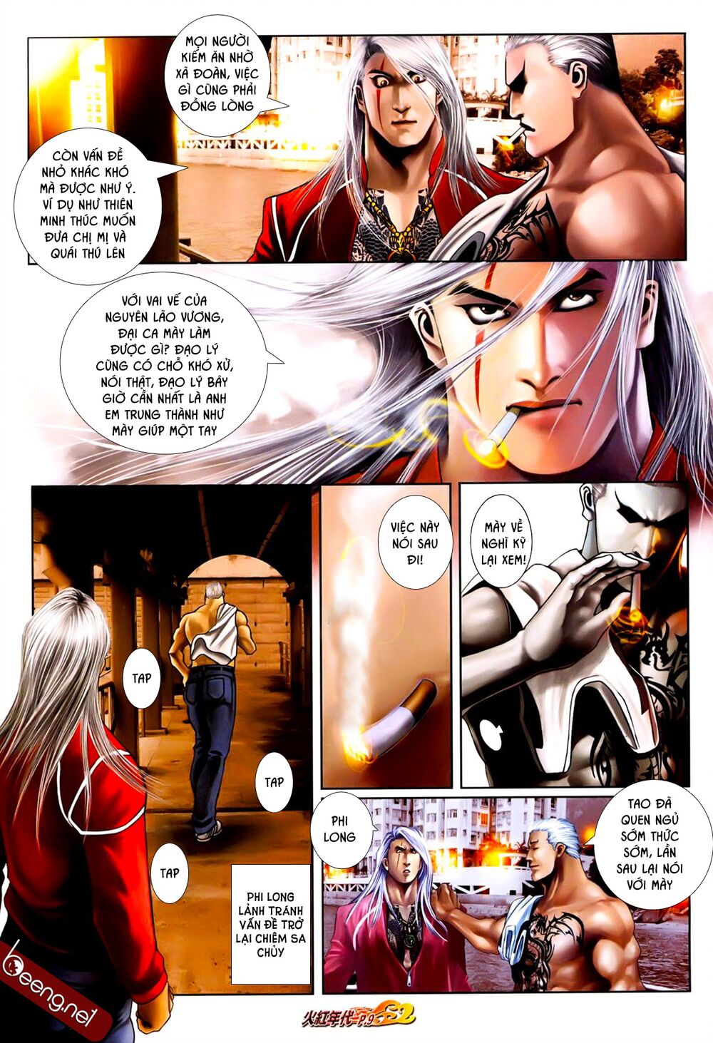 Hỏa Hồng Niên Đại Hắc Cốt Đường: Chapter 612