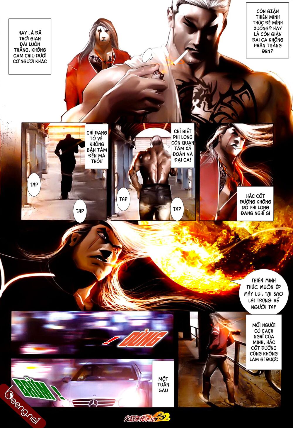 Hỏa Hồng Niên Đại Hắc Cốt Đường: Chapter 612