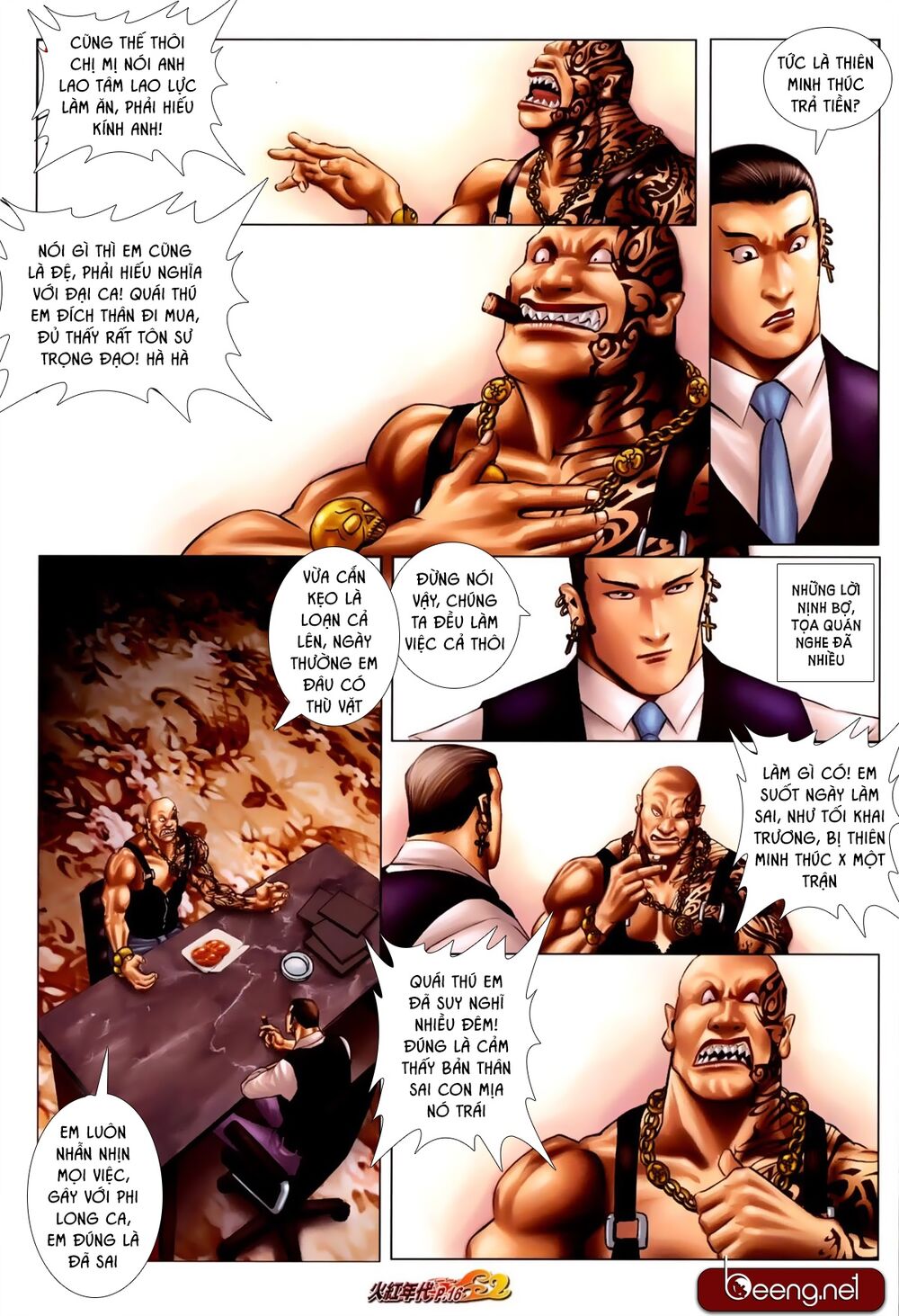 Hỏa Hồng Niên Đại Hắc Cốt Đường: Chapter 613