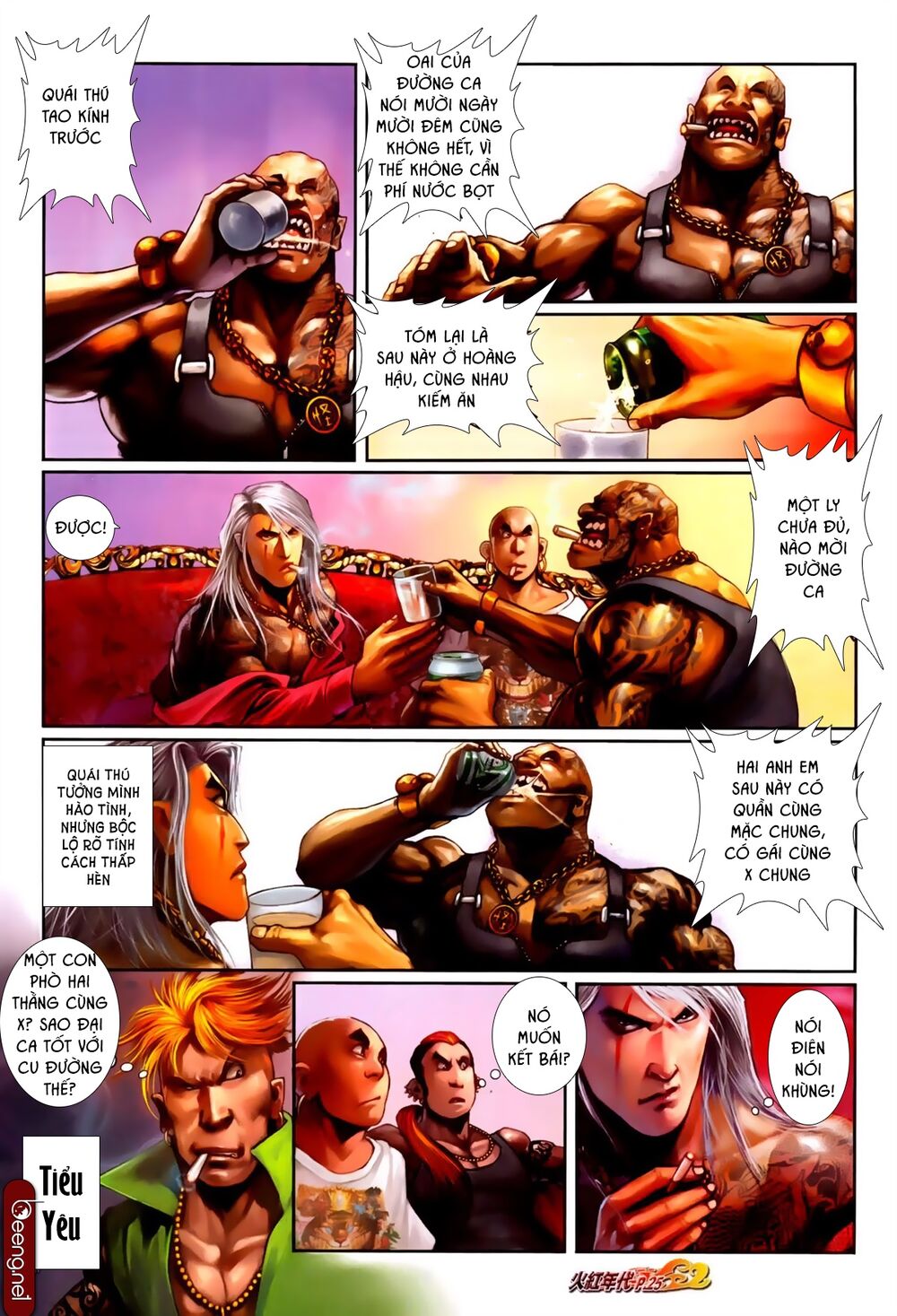 Hỏa Hồng Niên Đại Hắc Cốt Đường: Chapter 613