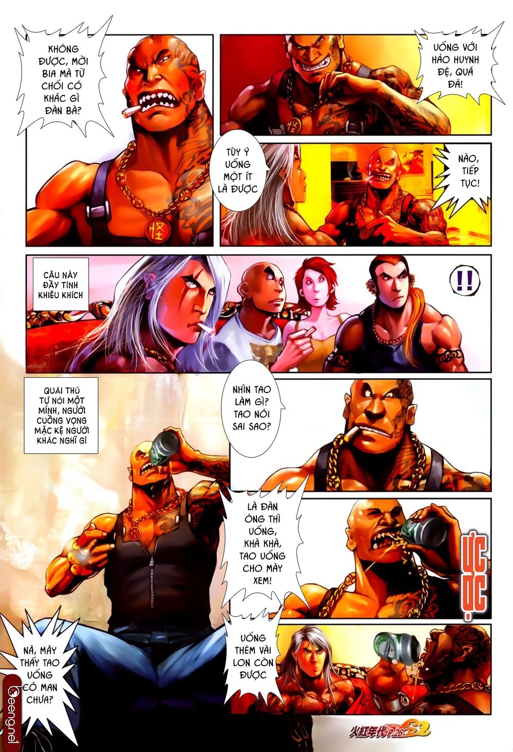 Hỏa Hồng Niên Đại Hắc Cốt Đường: Chapter 613