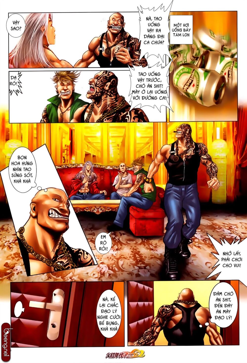 Hỏa Hồng Niên Đại Hắc Cốt Đường: Chapter 613