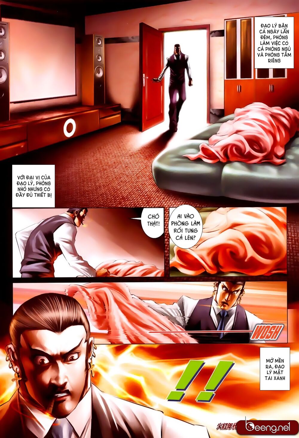 Hỏa Hồng Niên Đại Hắc Cốt Đường: Chapter 613