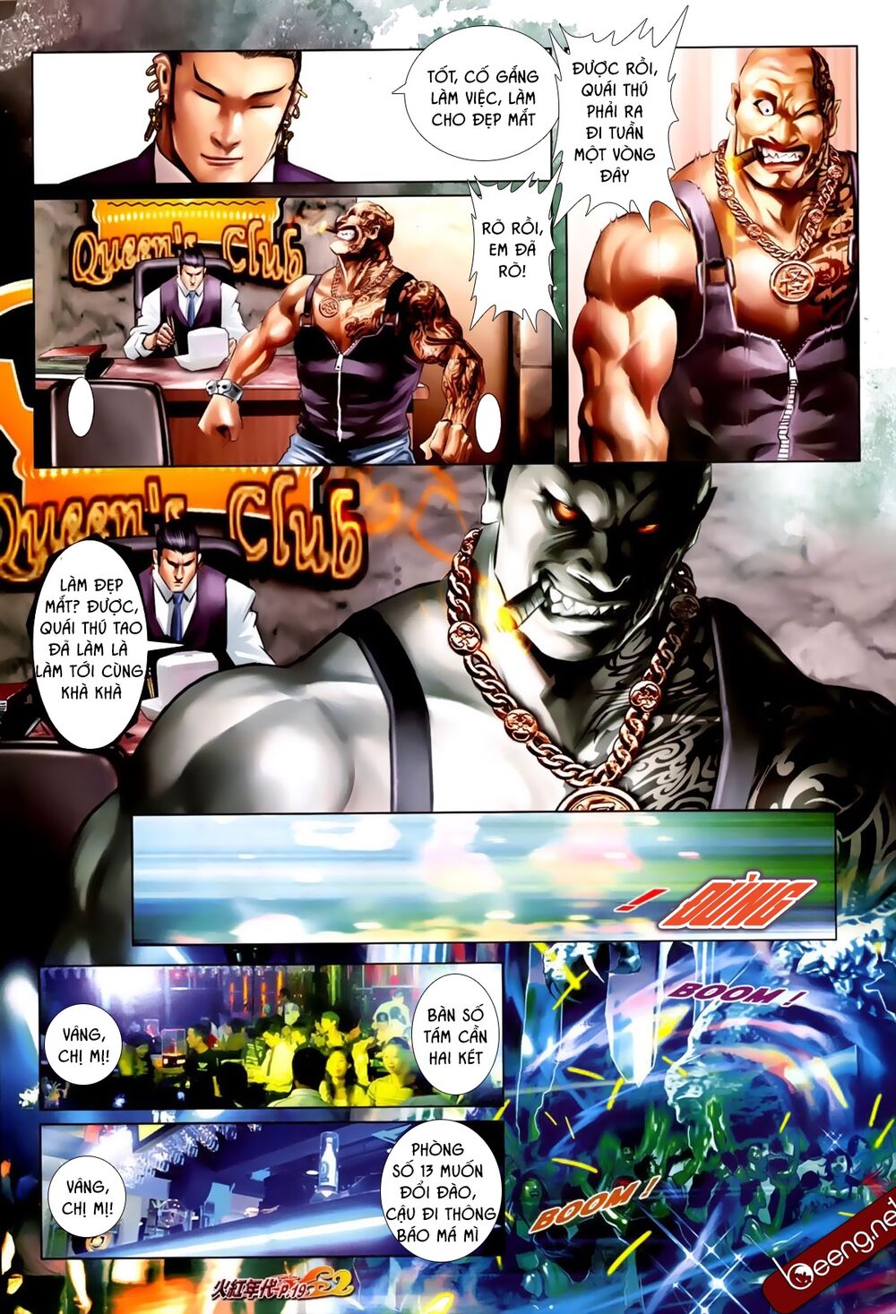 Hỏa Hồng Niên Đại Hắc Cốt Đường: Chapter 613
