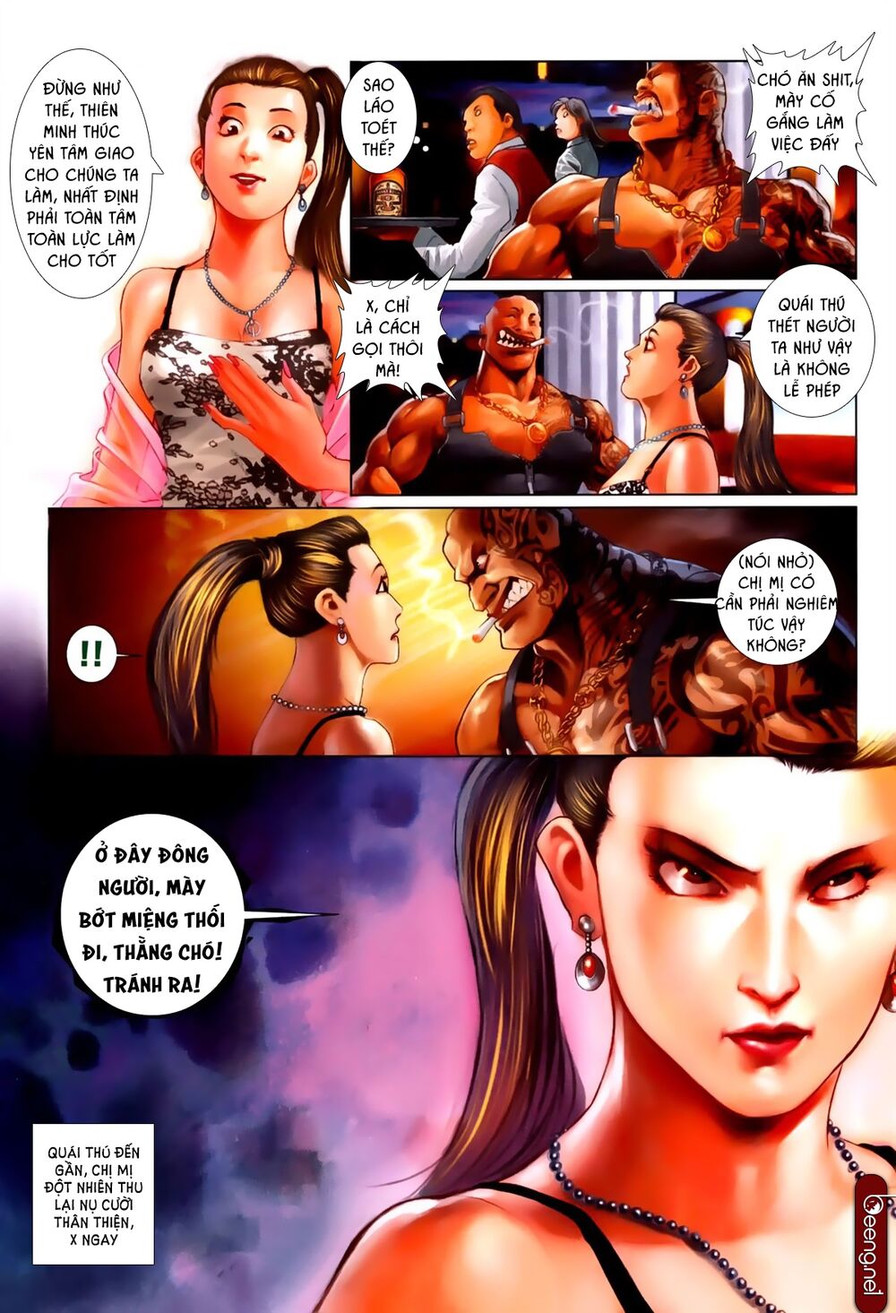 Hỏa Hồng Niên Đại Hắc Cốt Đường: Chapter 613
