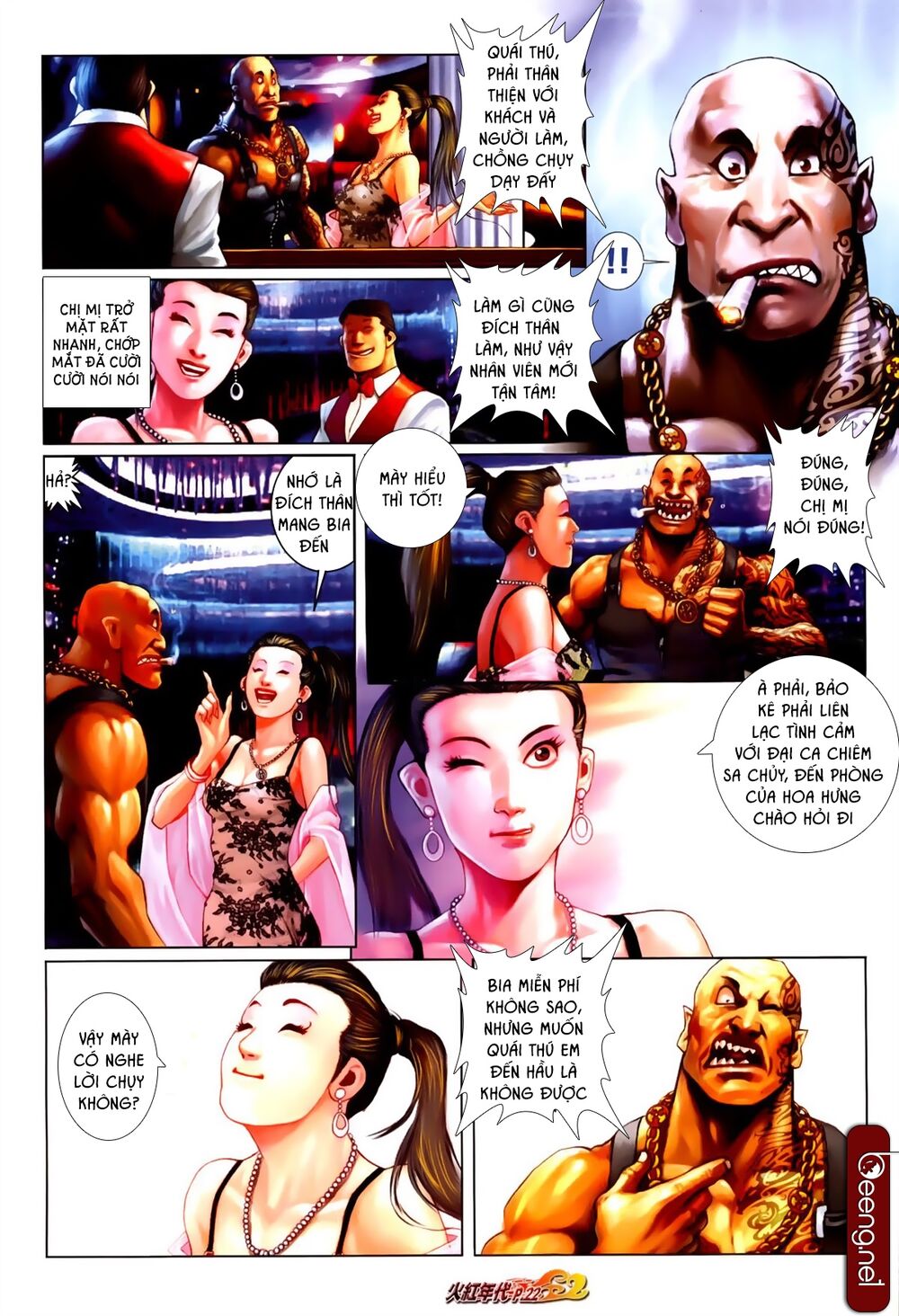 Hỏa Hồng Niên Đại Hắc Cốt Đường: Chapter 613