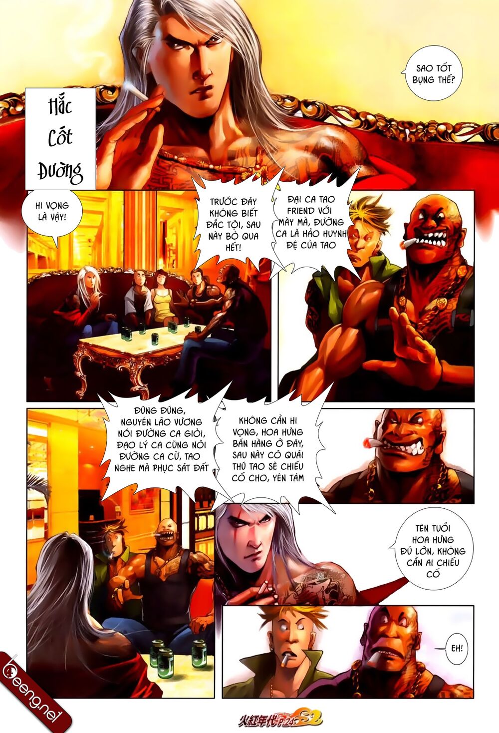Hỏa Hồng Niên Đại Hắc Cốt Đường: Chapter 613
