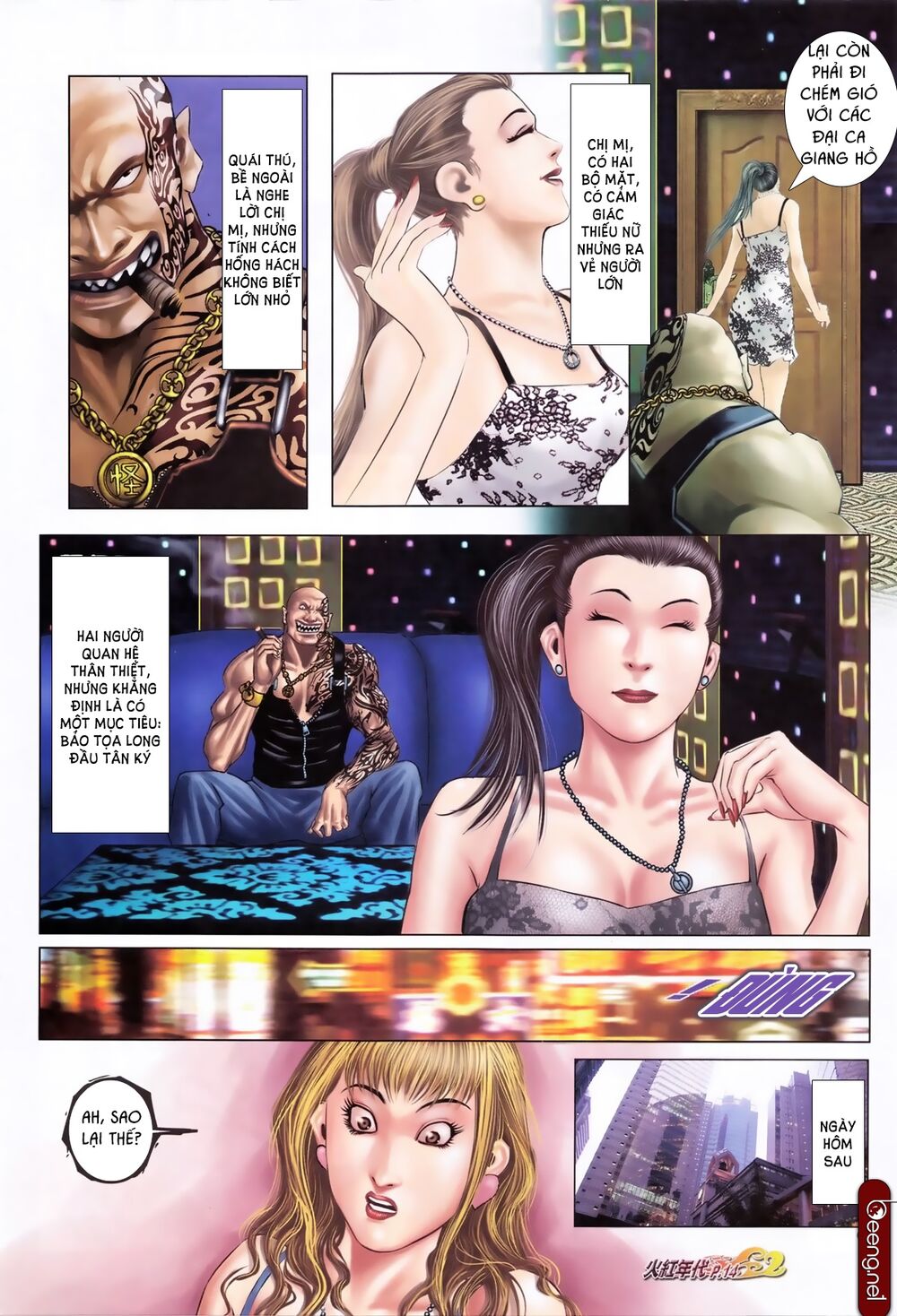 Hỏa Hồng Niên Đại Hắc Cốt Đường: Chapter 614