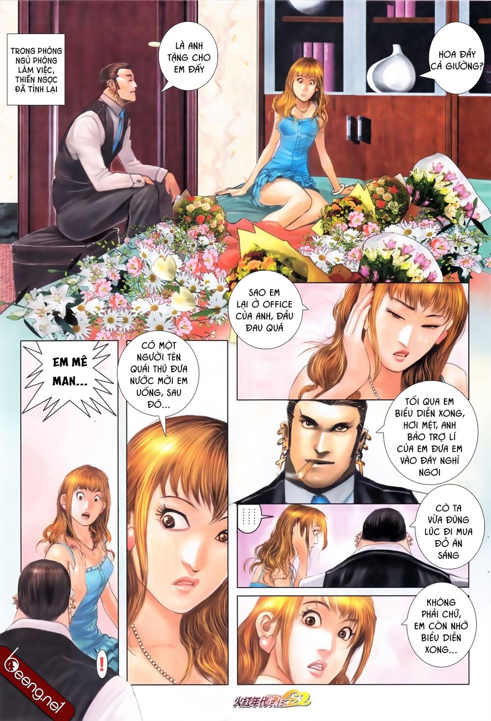 Hỏa Hồng Niên Đại Hắc Cốt Đường: Chapter 614