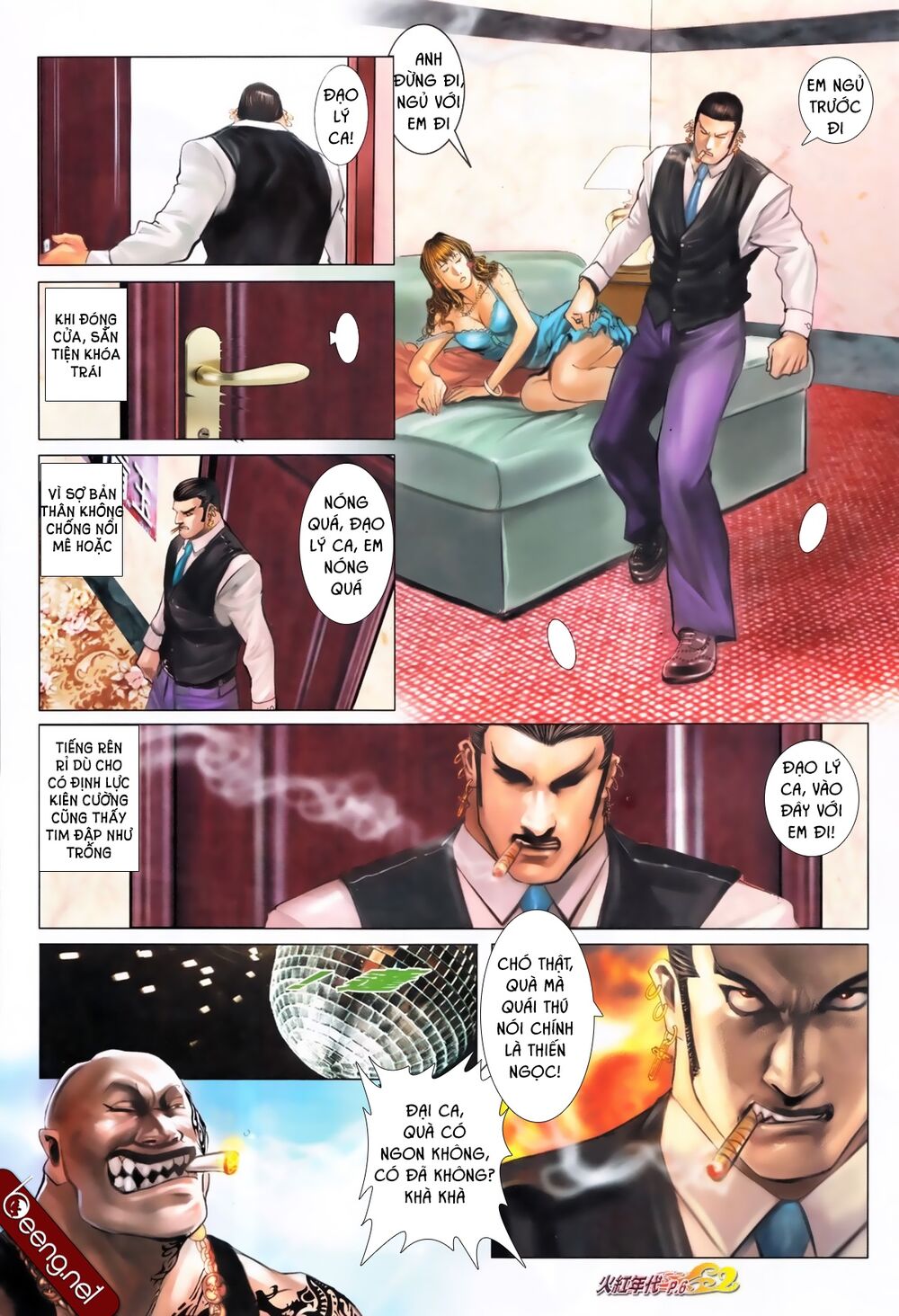 Hỏa Hồng Niên Đại Hắc Cốt Đường: Chapter 614
