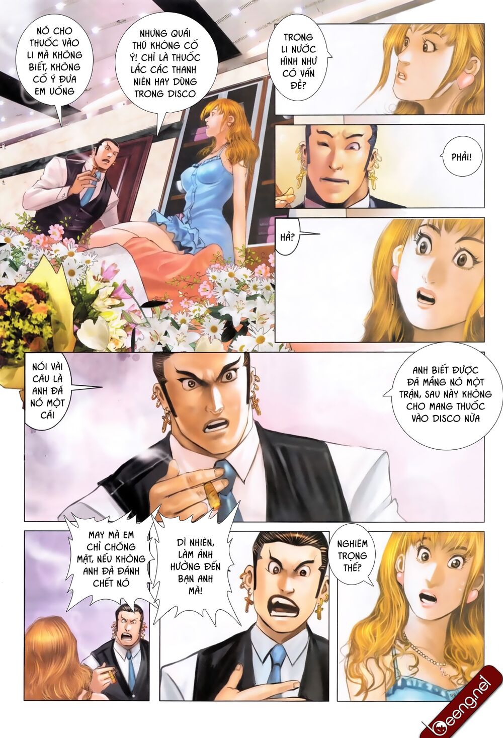 Hỏa Hồng Niên Đại Hắc Cốt Đường: Chapter 615
