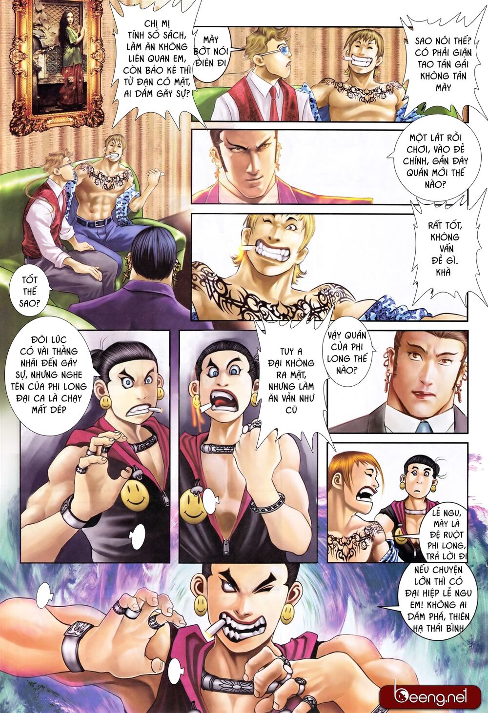 Hỏa Hồng Niên Đại Hắc Cốt Đường: Chapter 615