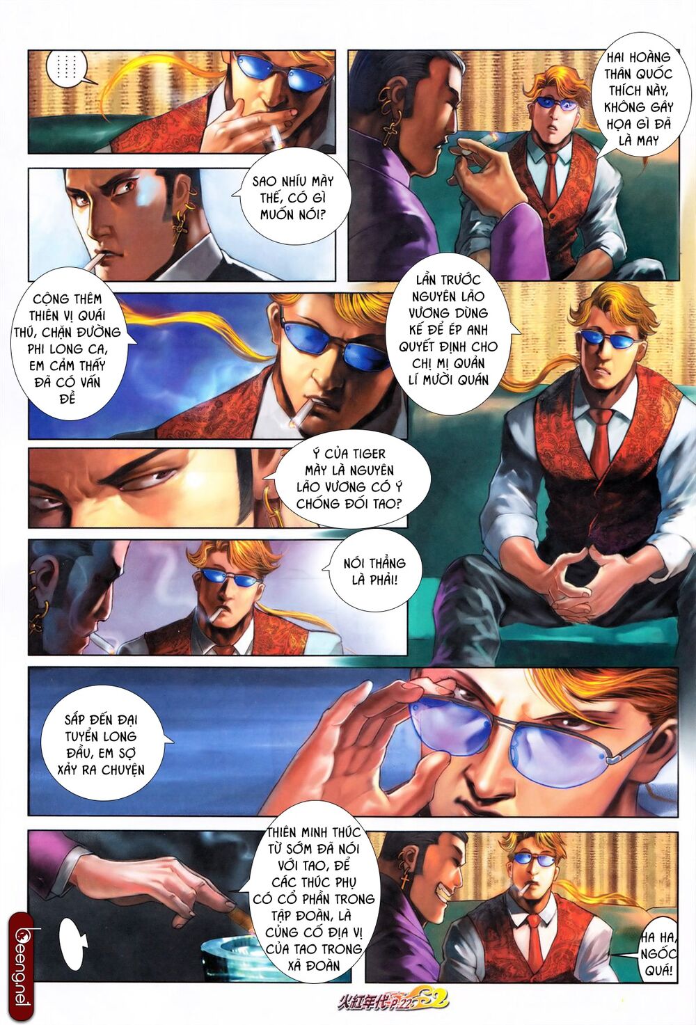 Hỏa Hồng Niên Đại Hắc Cốt Đường: Chapter 615