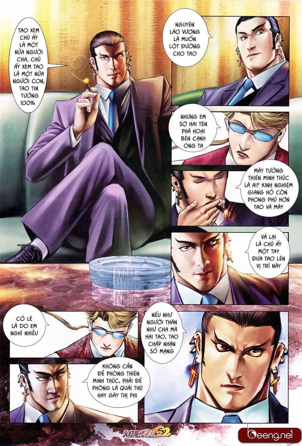 Hỏa Hồng Niên Đại Hắc Cốt Đường: Chapter 615
