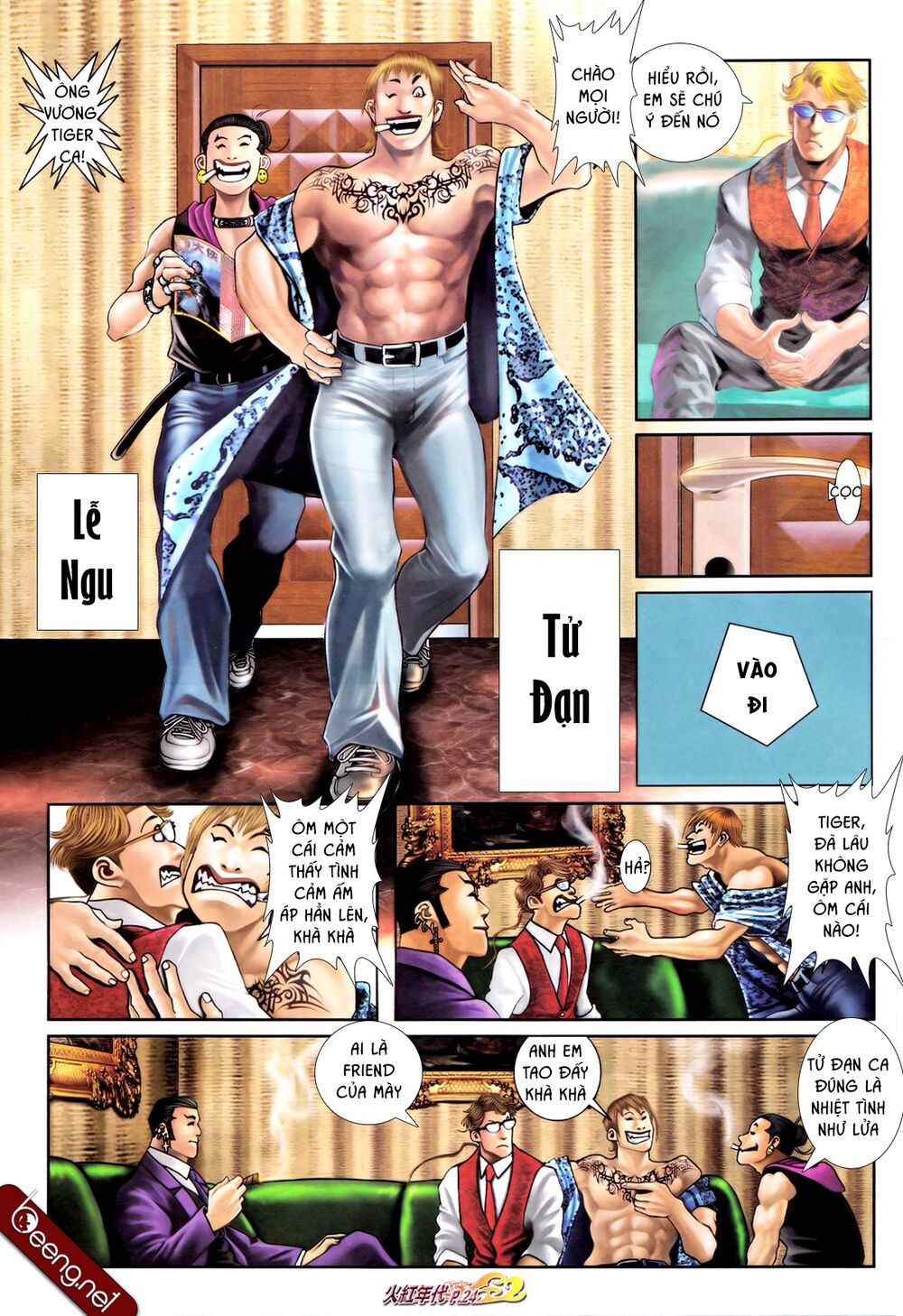 Hỏa Hồng Niên Đại Hắc Cốt Đường: Chapter 615