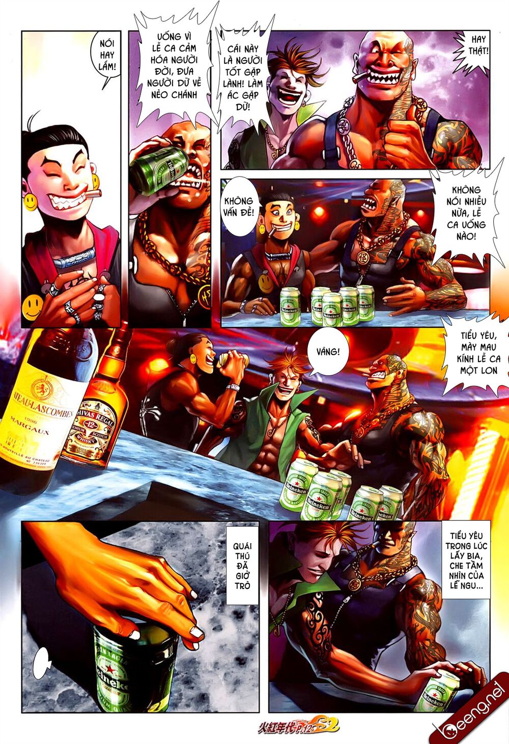 Hỏa Hồng Niên Đại Hắc Cốt Đường: Chapter 616