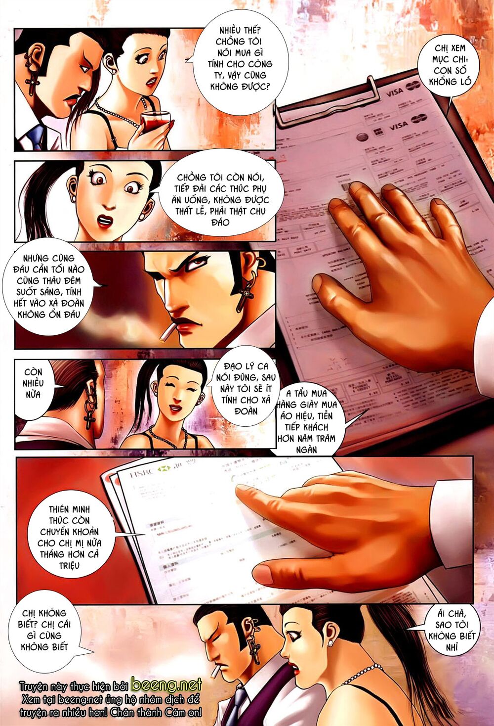 Hỏa Hồng Niên Đại Hắc Cốt Đường: Chapter 616