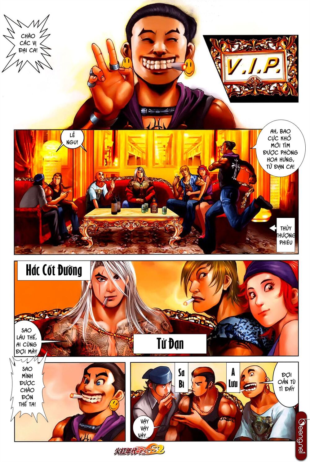 Hỏa Hồng Niên Đại Hắc Cốt Đường: Chapter 616