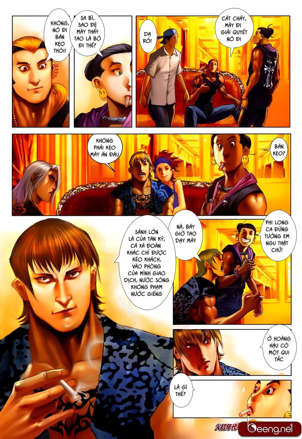 Hỏa Hồng Niên Đại Hắc Cốt Đường: Chapter 616