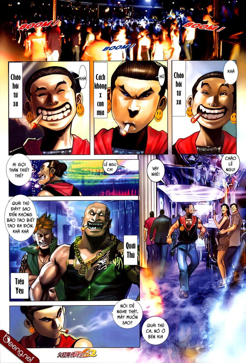 Hỏa Hồng Niên Đại Hắc Cốt Đường: Chapter 616