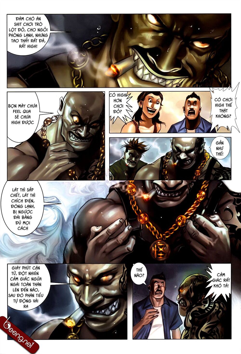 Hỏa Hồng Niên Đại Hắc Cốt Đường: Chapter 618