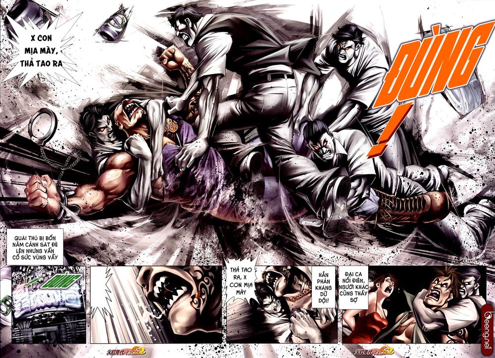 Hỏa Hồng Niên Đại Hắc Cốt Đường: Chapter 618