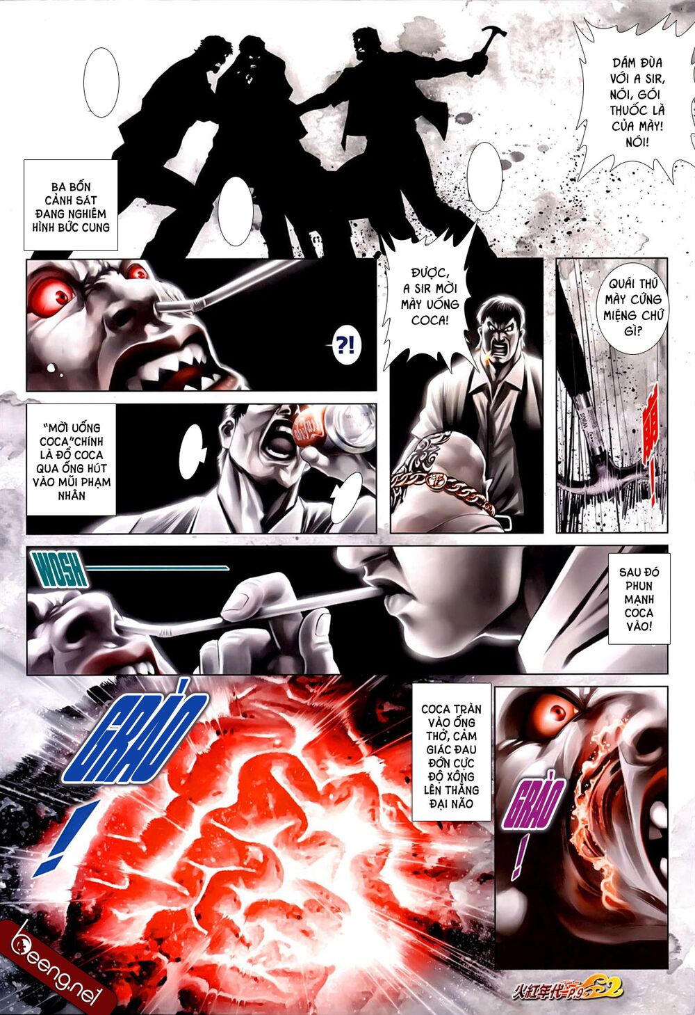 Hỏa Hồng Niên Đại Hắc Cốt Đường: Chapter 618
