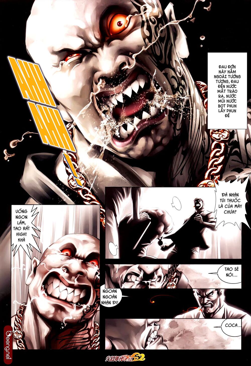 Hỏa Hồng Niên Đại Hắc Cốt Đường: Chapter 618