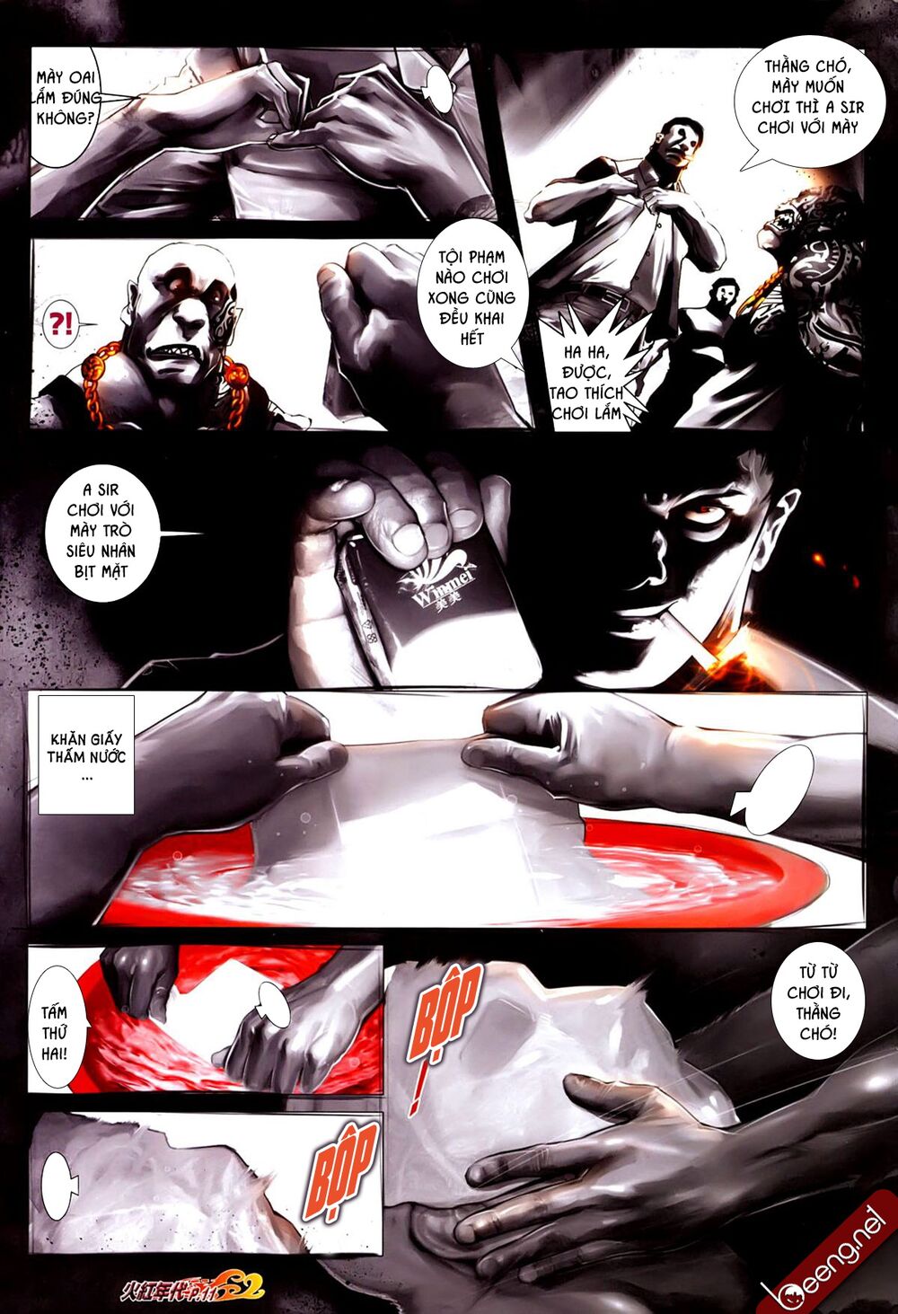 Hỏa Hồng Niên Đại Hắc Cốt Đường: Chapter 618
