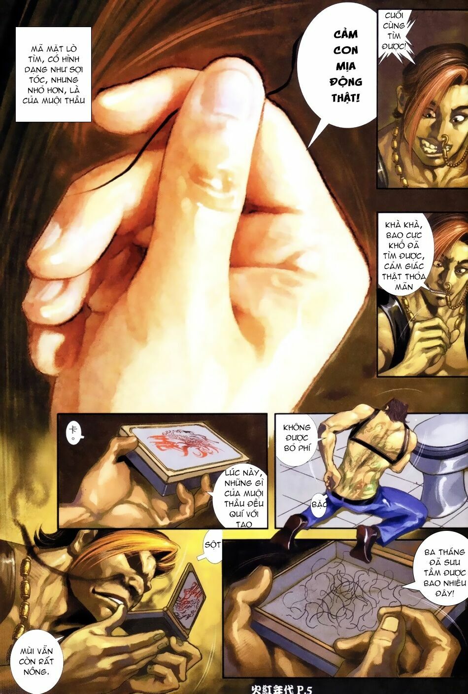 Hỏa Hồng Niên Đại Hắc Cốt Đường: Chapter 62