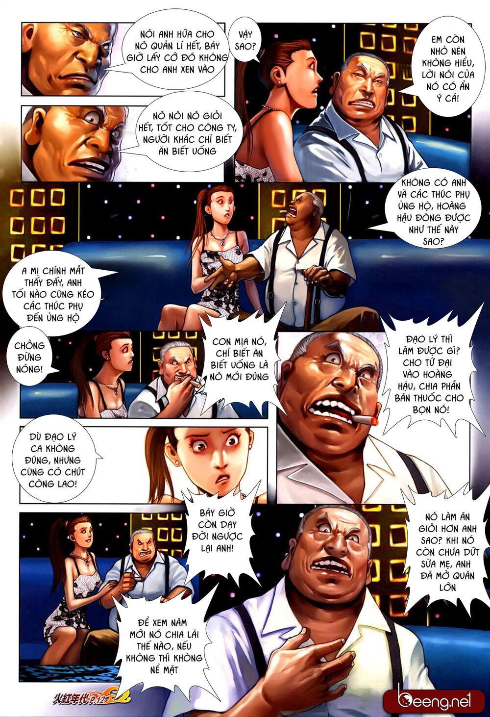 Hỏa Hồng Niên Đại Hắc Cốt Đường: Chapter 620