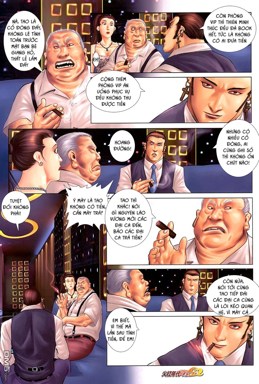 Hỏa Hồng Niên Đại Hắc Cốt Đường: Chapter 620