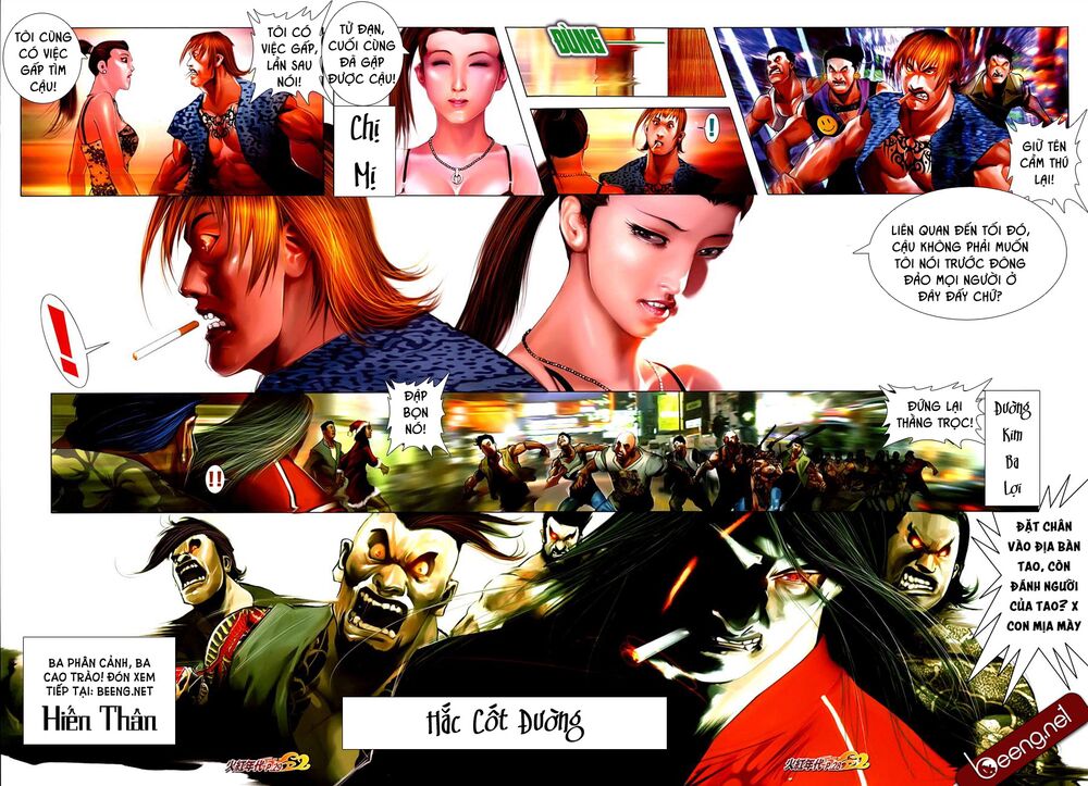 Hỏa Hồng Niên Đại Hắc Cốt Đường: Chapter 621