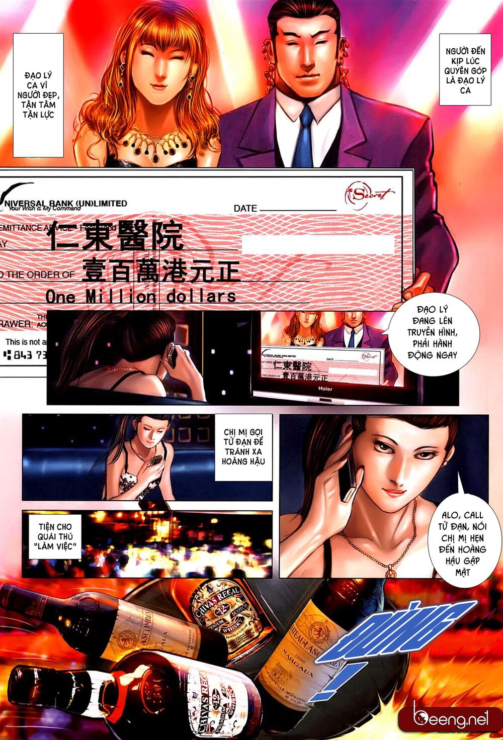 Hỏa Hồng Niên Đại Hắc Cốt Đường: Chapter 621