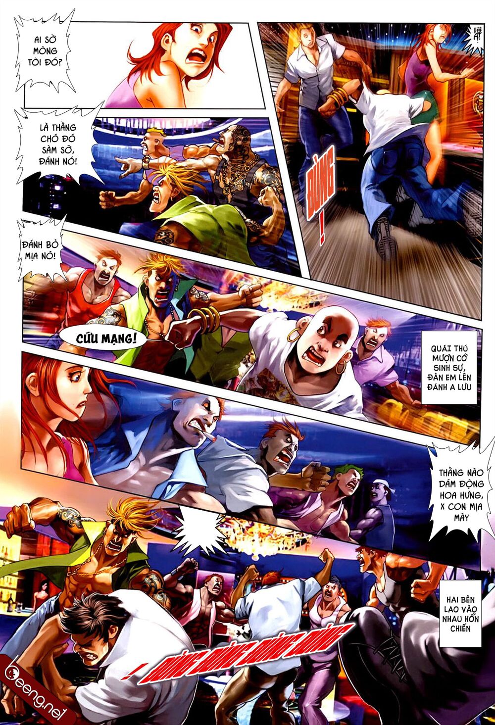 Hỏa Hồng Niên Đại Hắc Cốt Đường: Chapter 621