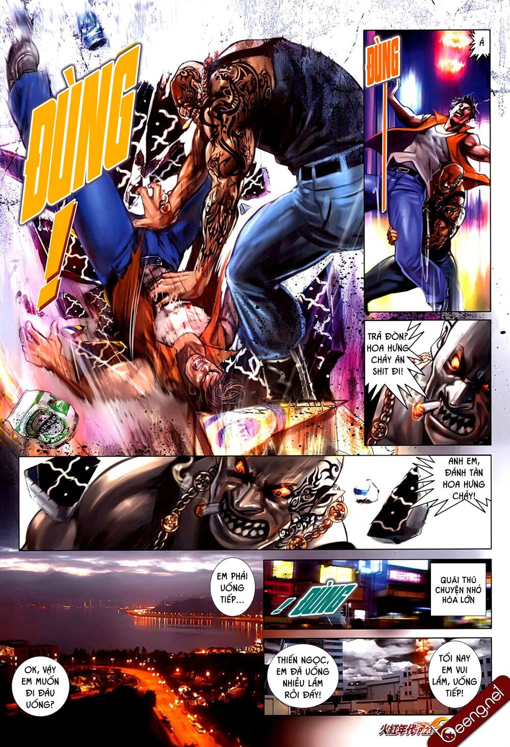 Hỏa Hồng Niên Đại Hắc Cốt Đường: Chapter 621