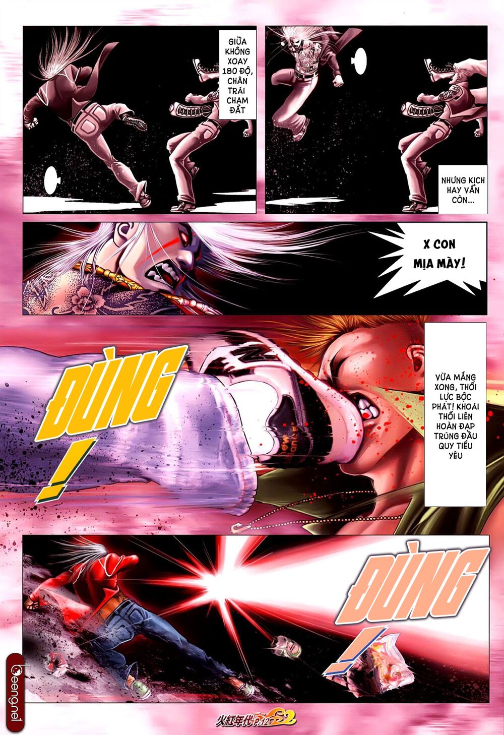 Hỏa Hồng Niên Đại Hắc Cốt Đường: Chapter 622
