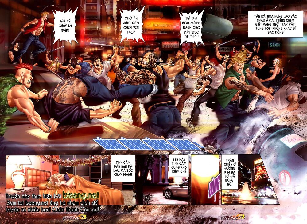 Hỏa Hồng Niên Đại Hắc Cốt Đường: Chapter 622