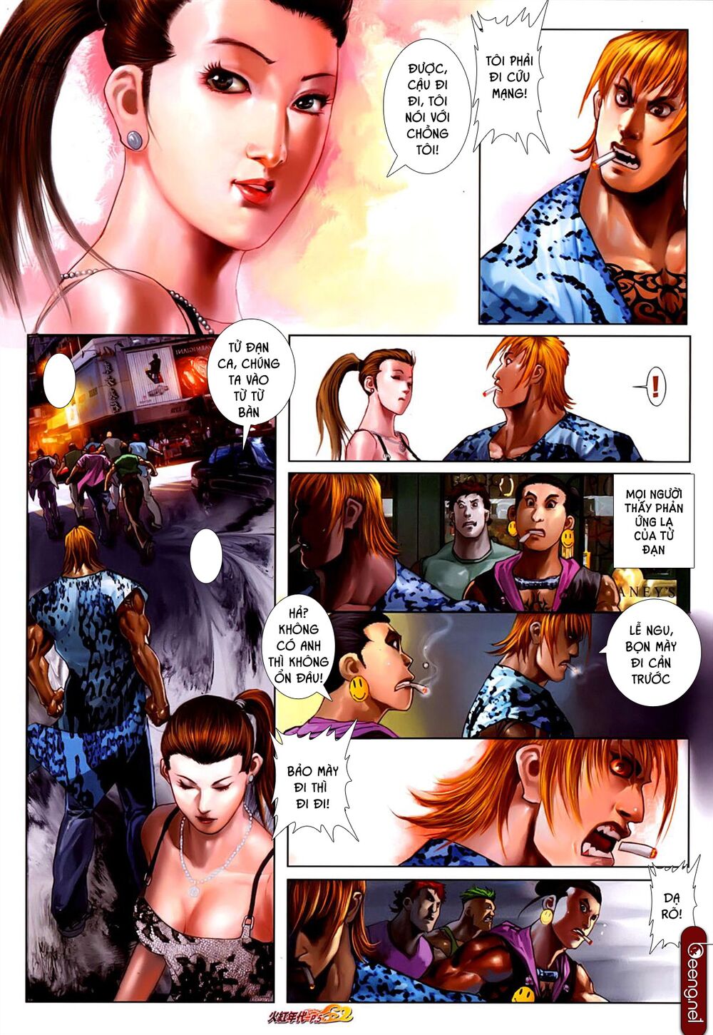 Hỏa Hồng Niên Đại Hắc Cốt Đường: Chapter 622