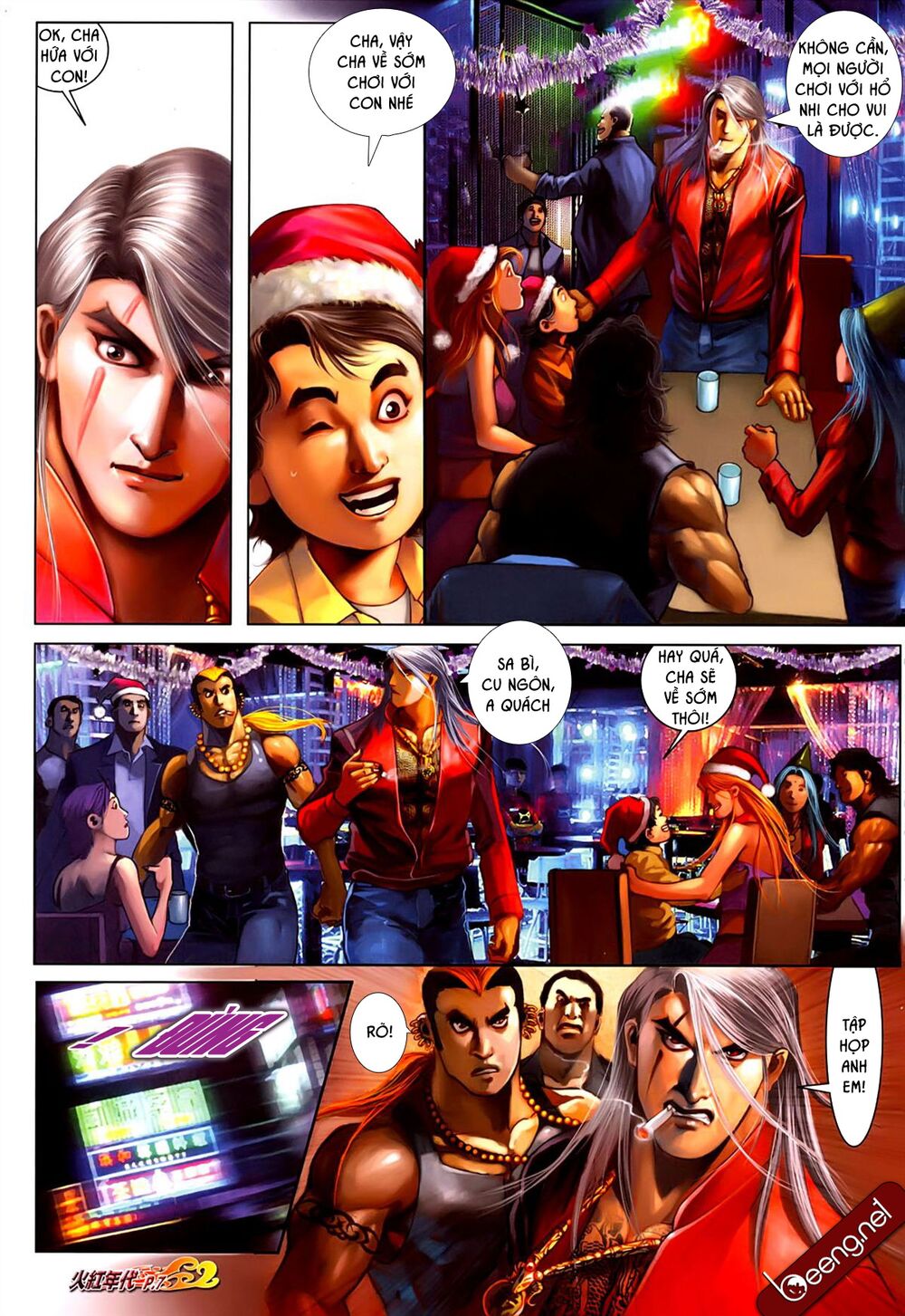 Hỏa Hồng Niên Đại Hắc Cốt Đường: Chapter 622