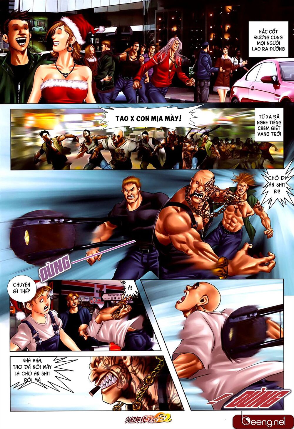 Hỏa Hồng Niên Đại Hắc Cốt Đường: Chapter 622