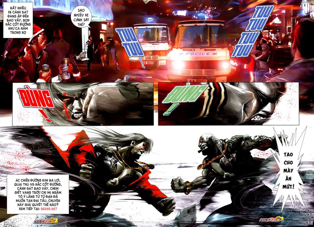 Hỏa Hồng Niên Đại Hắc Cốt Đường: Chapter 623